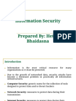 Information Security