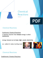 Exothermic Endothermic