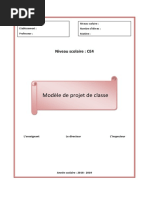 Projet de Classe