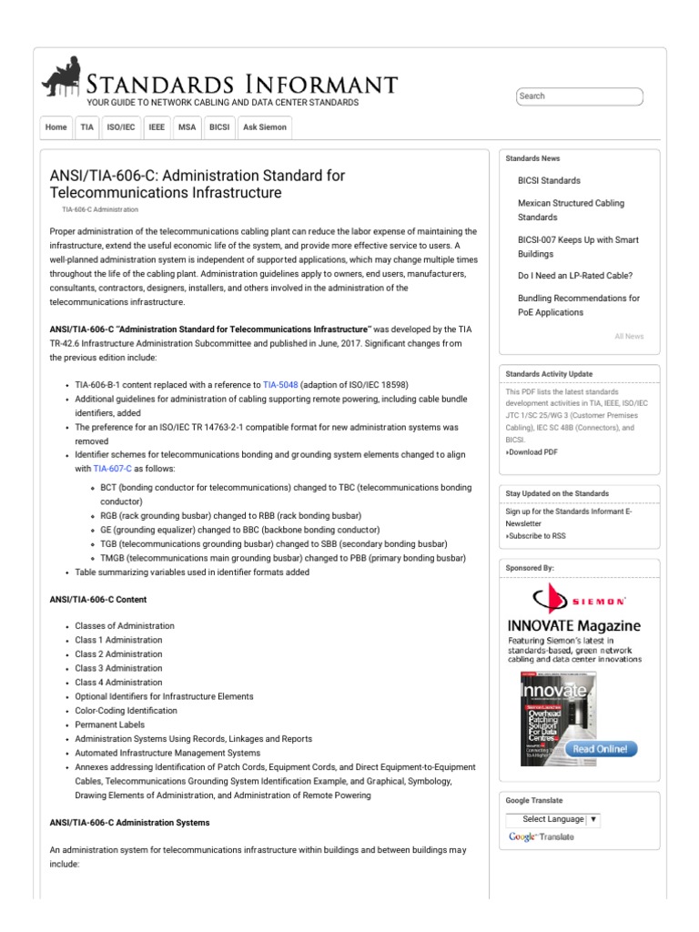 3 ANSI_TIA-606-C_ Administration Standard for Telecommunications ...