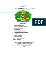 Asuhan Keperawatan Ca Paru: Disusun Oleh