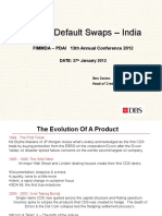 Credit Default Swaps - India