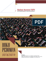 Buku Pedoman Akademik 2018-2019 PDF