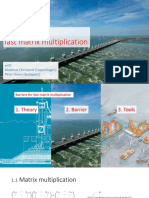 Barriers For Fast Matrix Multiplication: Jeroen Zuiddam (IAS)