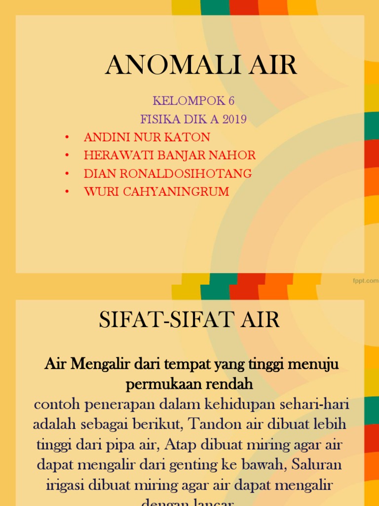 Anomali Air