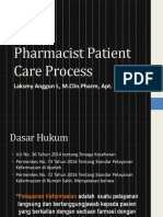 Pharmaceutical Care