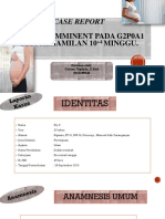 Case Report Ab - Imminent - Dr. Alip, SP - Og