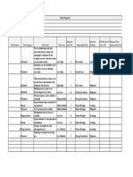 Risk Register: Project Number: Date: Project Title: Project Manager: Pr001Example