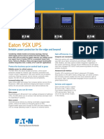 Eaton 9SX UPS Brochure