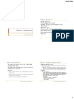 Module 1 Introduction