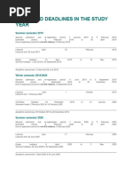 MCAST Academic Calendar 2024/25 | PDF | Academic Term | Academia
