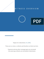 Obyte Witness Overview PDF