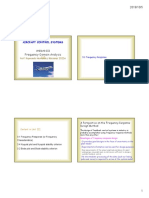 Frequency-Domain Analysis: Esime Upt Ipn Aircraft Control Systems