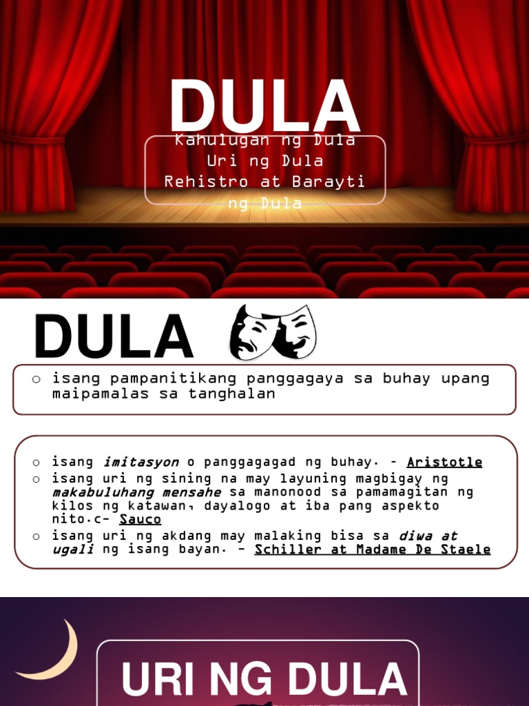 Dula at Pelikula | PDF