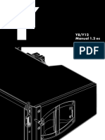 Dbaudio Manual Y8 Y12 1.2 Es