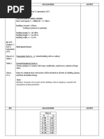 REF Calculations Output Code of Practice