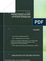 Renovascular Hypertension: Department of Vascular Interventional Radiology Kem Hospital