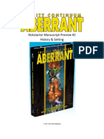 Aberrant Kickstarter Manuscript Preview 1 PDF