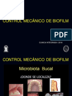 Control Mecánico Del Biofilm