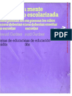 1997_GARDNER_La Mente No Escolarizada