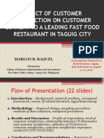 Example of Powerpoint Presentation For Pre-Oral Defense