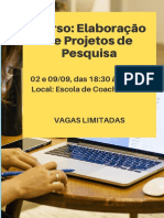 Elaboração de Projetos de Pesquisa