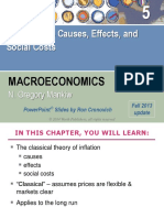 Inflation: Its Causes, Effects, and Social Costs: Macroeconomics