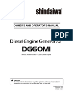 Owner S and Operator S Manual: Vertical, Water-Cooled 4-Cycle Diesel Engine