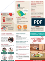 TRIPTICO Presion Arterial