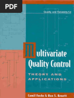 (Quality and Reliability 54) Camil Fuchs, Ron Kenett - Multivariate Quality Control - Theory and Applications-M. Dekker (1998) PDF