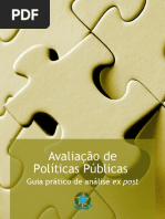 Avaliação de Políticas Públicas