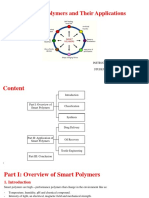 Smart Polymers and Their Applications