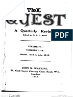 The Quest - v4 - 1912-1913