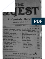 The Quest - v9 - 1917-1918