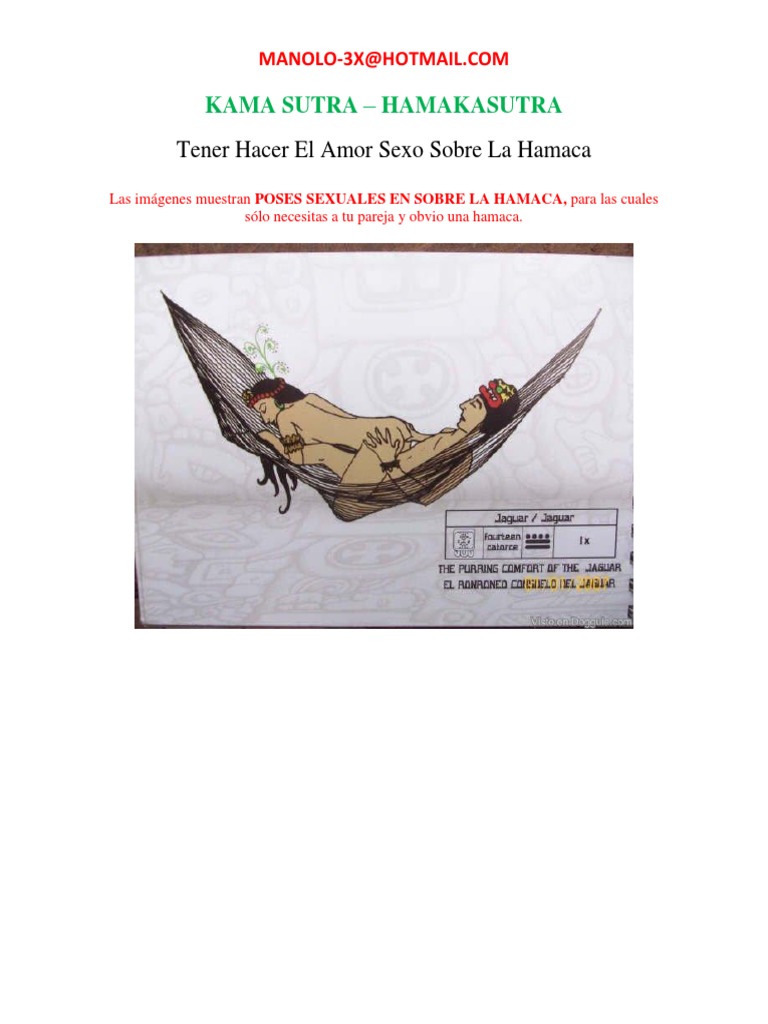 Hamakasutra Sexo en La Hamaca PDF PDF