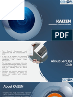 Kaizen: Sponsorship Proposal For 2020