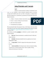 Accounting Principles and Concepts PDF