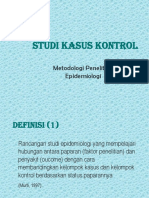 Study Kasus Kontrol