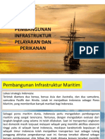 Pembangunan Infrastruktur Pelayaran Dan Perikanan