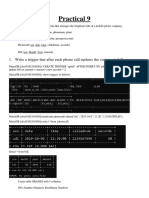 Practical - 9 PDF
