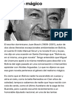 Realismo Mágico - Diario Pagina Siete