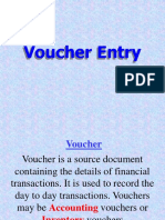 Financial Vouchers