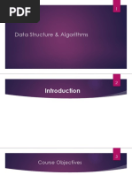 Data Structure & Algorithms