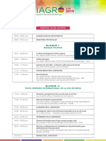 Programa. Simposium Internacional de La Uva