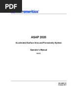 ASAP2020 Operator's Manual