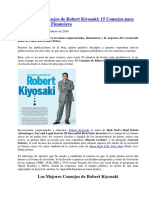 Los Mejores Consejos de Robert Kiyosaki