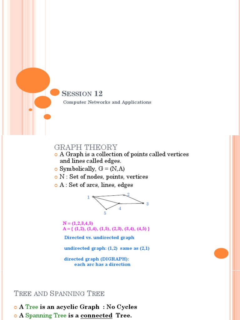Graph Theory & MST Applications | PDF
