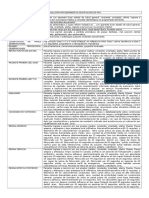 Propuesta Plantilla Evolucion Procedimientos Odontologicos P