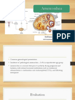 Causes and Evaluation of Amenorrhea