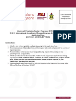 3+1+1 Application Form 2019 PDF